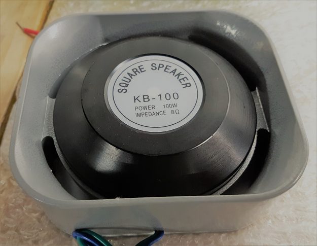 Emergency-equipment-square-speaker-driver